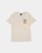 Deus Ex Machina T-shirt Overbite Branca DMP251953CDWH