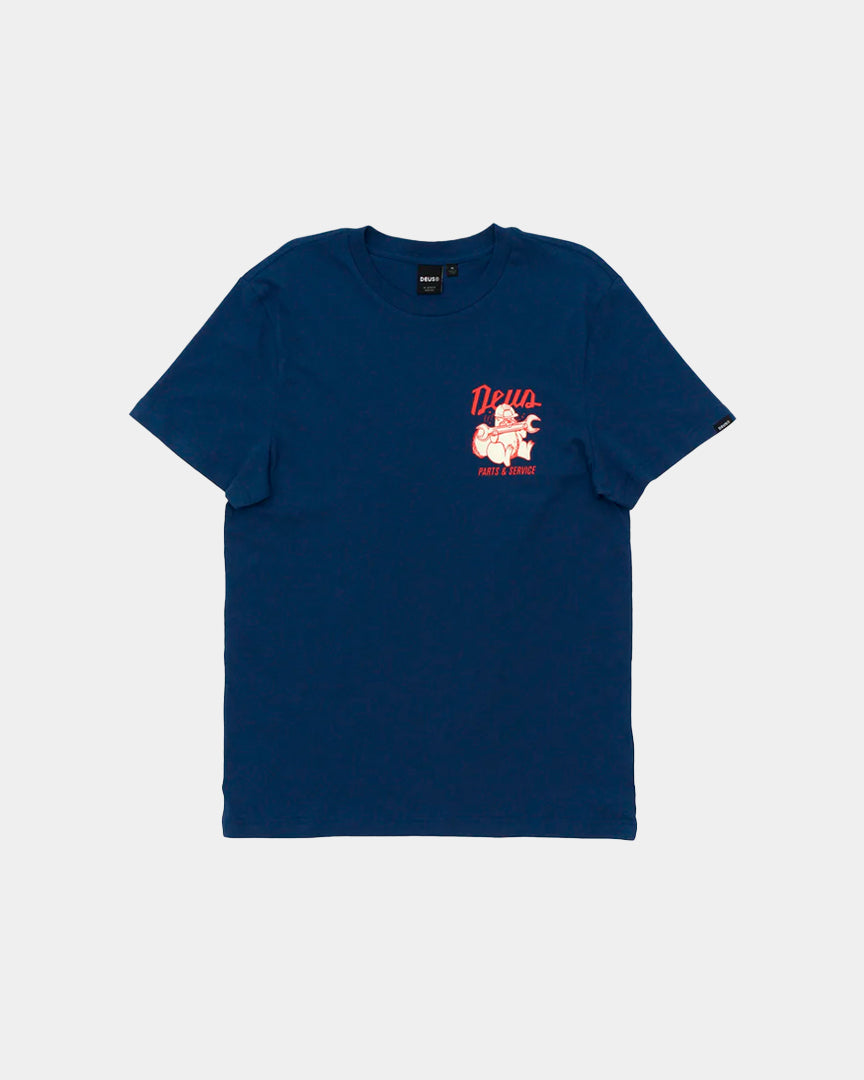 Deus Ex Machina T-shirt Overbite Marinho  DMP251953CMEC