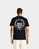 Deus Ex Machina T-shirt Troop Preta DMP251953DBLK