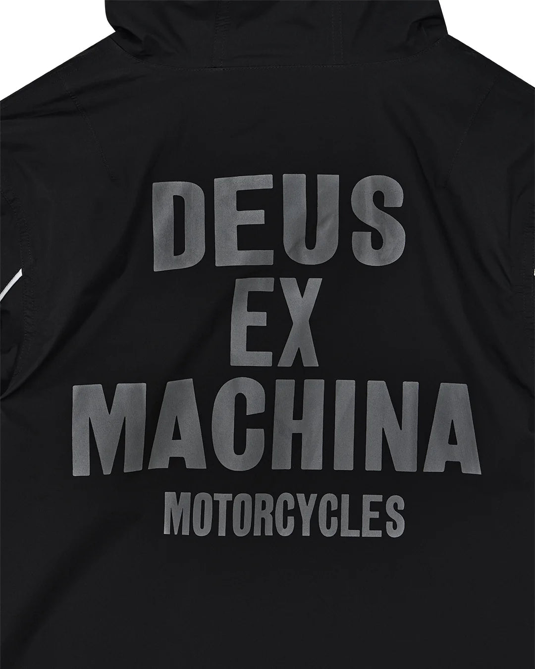 Deus Ex Machina Casaco Impermeável Preto Deus Ex Machina 