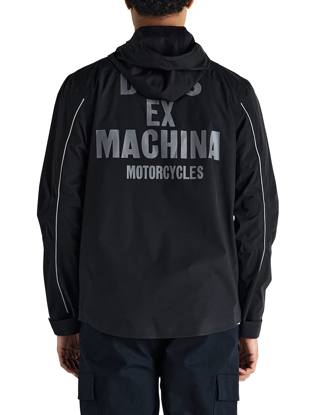 Deus Ex Machina Casaco Impermeável Preto Deus Ex Machina 