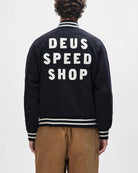 Deus Ex Machina Casaco Bomber Stadium Preto Deus Ex Machina 