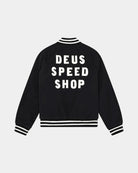 Deus Ex Machina Casaco Bomber Stadium Preto Deus Ex Machina 