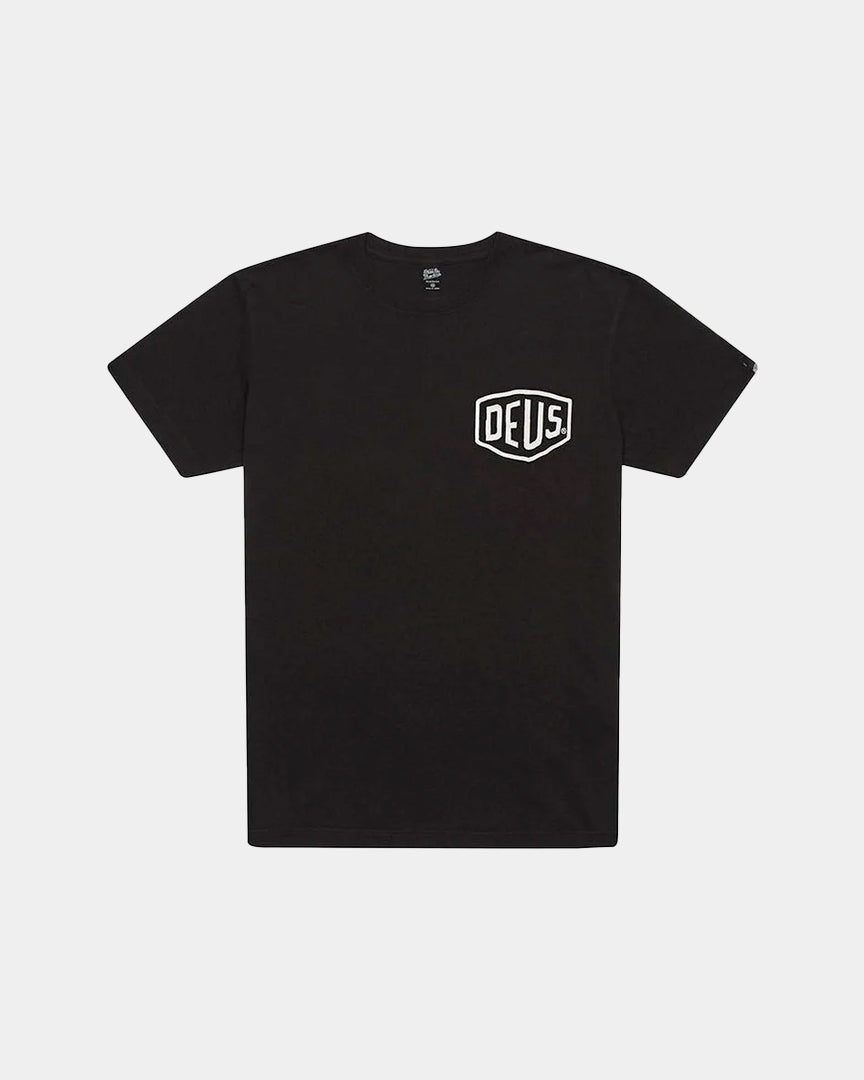 Deus Ex Machine T-shirt Venice Address Preta DMW41808CBLK