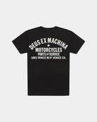 Deus Ex Machine T-shirt Venice Address Preta DMW41808CBLK