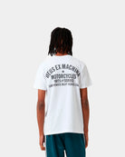 Deus Ex Machine T-shirt Venice Address Branco DMW41808CWHT
