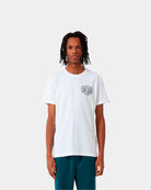 Deus Ex Machine T-shirt Venice Address Branco DMW41808CWHT