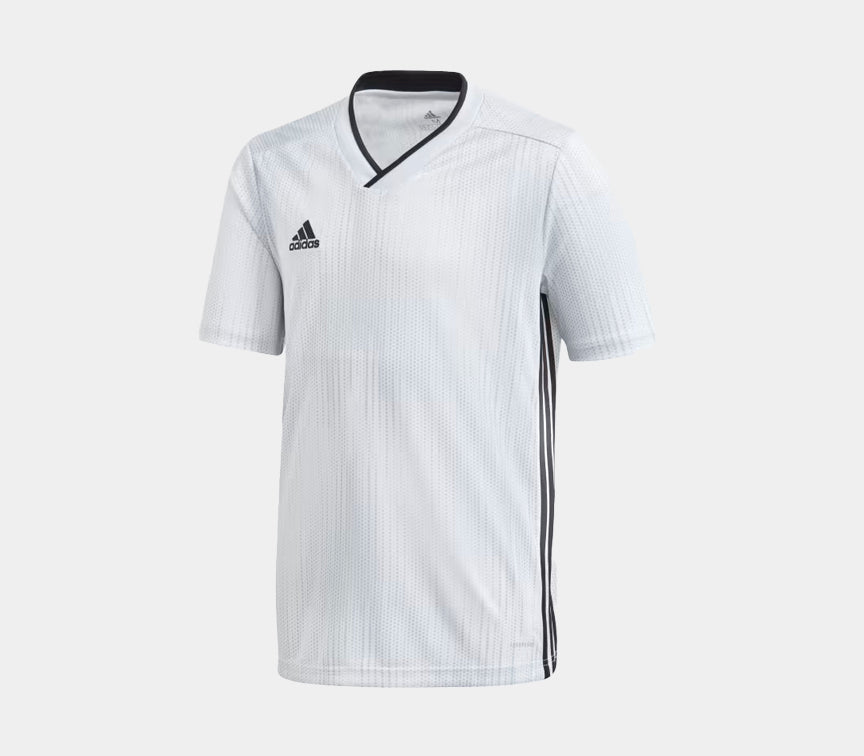 Adidas T-shirt de Treino Júnior Branca DP3182