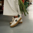 Tenaz Olhamar Branco/Verde Tenaz 