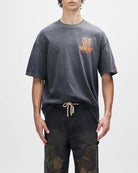 Deus Ex Machina T-Shirt Noise Complaint Cinza Deus Ex Machina 