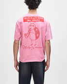 Deus Ex Machina T-Shirt Noise Complaint Rosa Deus Ex Machina 