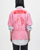 Deus Ex Machina T-Shirt Noise Complaint Rosa Deus Ex Machina 