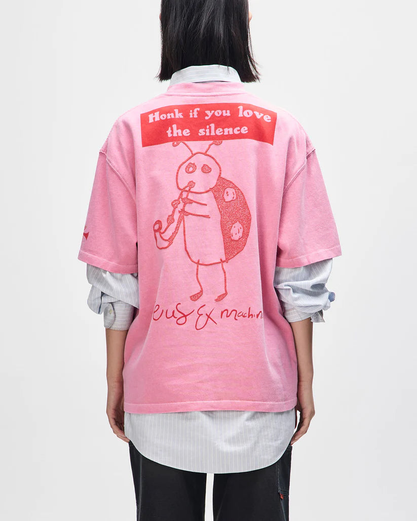 Deus Ex Machina T-Shirt Noise Complaint Rosa Deus Ex Machina 