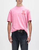 Deus Ex Machina T-Shirt Noise Complaint Rosa Deus Ex Machina 