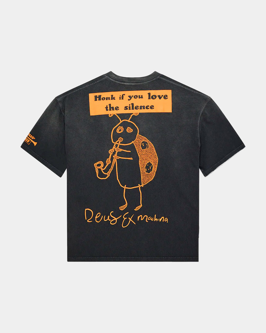 Deus Ex Machina T-Shirt Noise Complaint Cinza DUF251558ATH