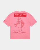 Deus Ex Machina T-Shirt Noise Complaint Rosa DUF251558PRIP