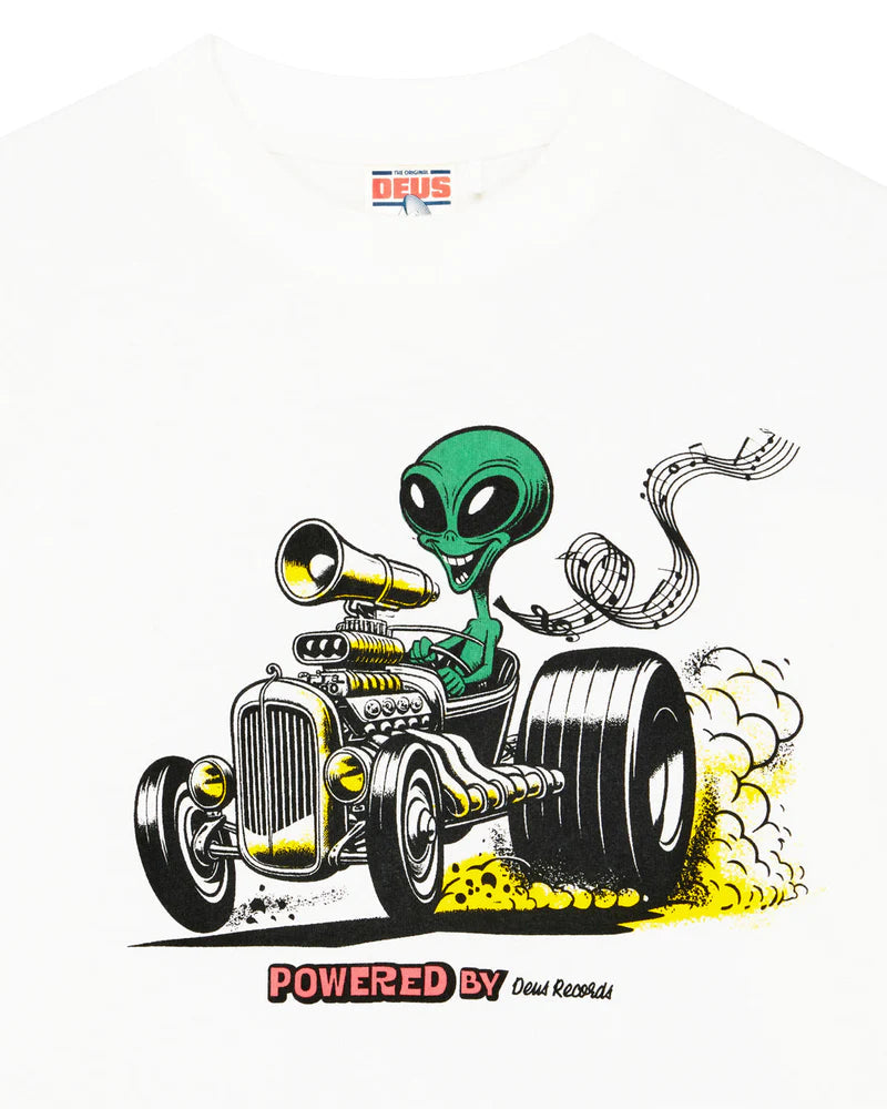 Deus Ex Machina T-shirt Celestial Rod Branco Deus Ex Machina 