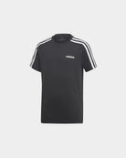 Adidas T-shirt 3S Jr Preto DV1798