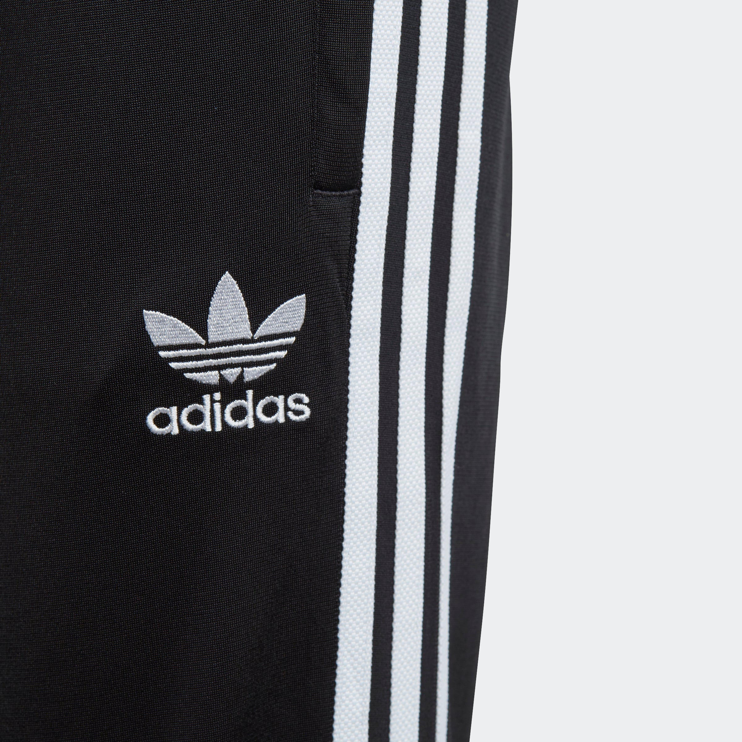 Adidas Calças Superstar 3S J Preto Adidas 