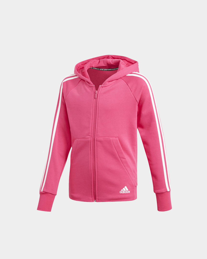 Adidas Casaco 3S Rosa DX2456