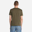 Timberland T-Shirt Dunstan River Verde Timberland 