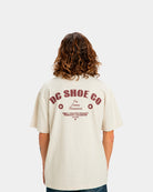 DC T-shirt Pro Service Bege EDYZT04370TFLH