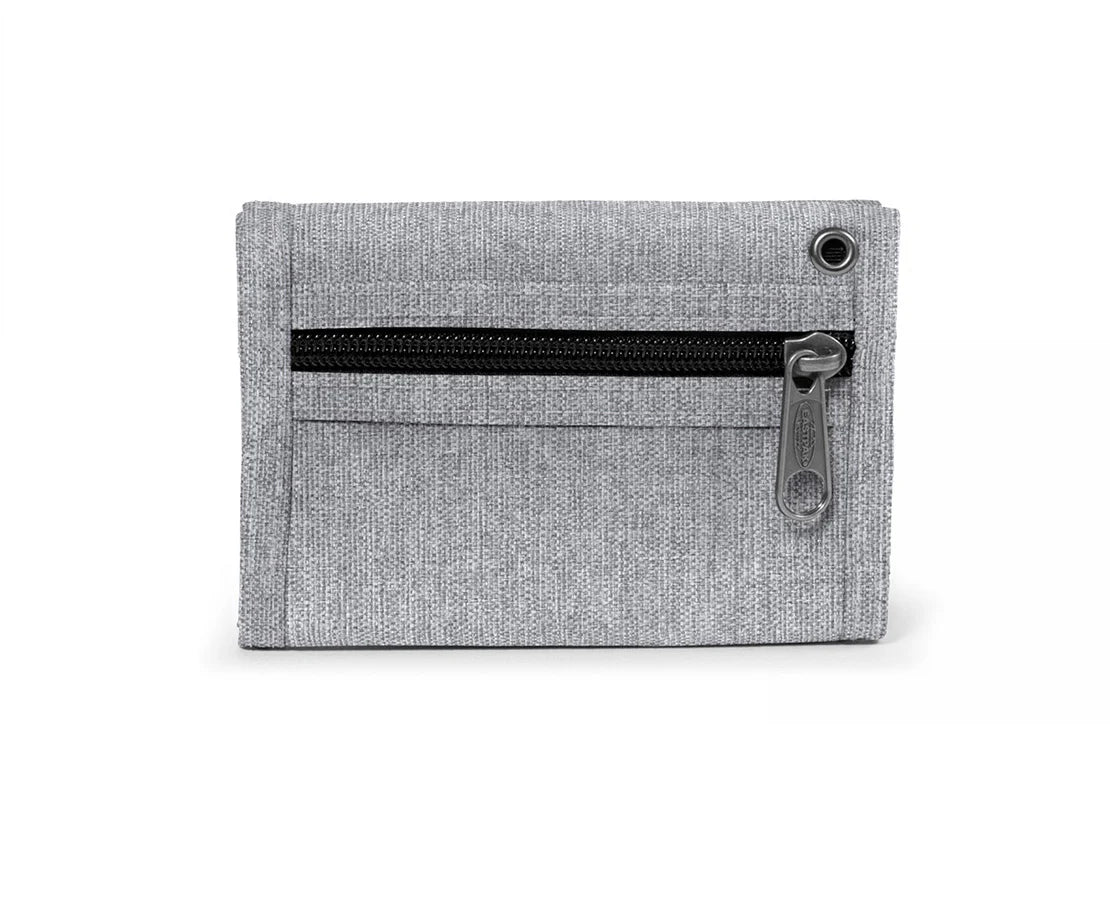 Eastpak Carteira Crew Single Cinza Eastpak