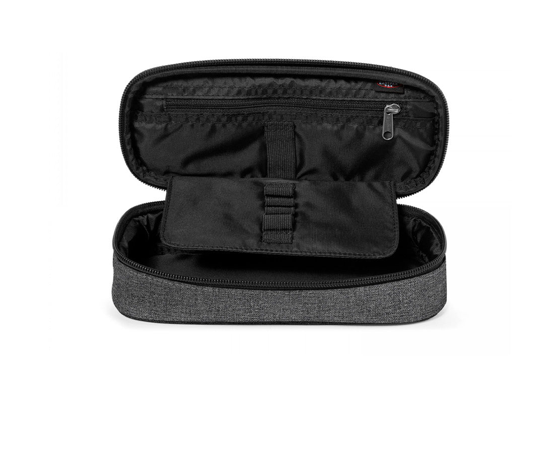 Eastpak Porta-Lápis Oval Single Preto Denim Eastpak
