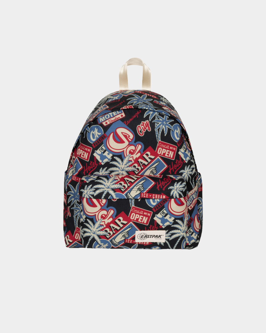 Eastpak Day Pak´r Road to Print Bege EK0A5BG40T8