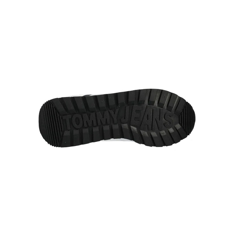 Tommy Jeans Retro Runner Branca Tommy Hilfiger