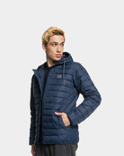 Quiksilver Blusão Scaly Azul Marinho EQYJK03752BYJ0