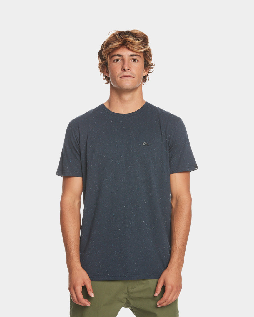 T-Shirt Quiksilver Nep Screen Marinho EQYZT07501BYJ0