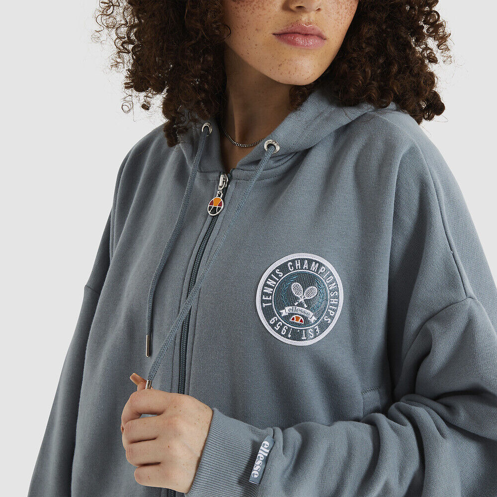 Casaco Ellesse Parizes Crop Verde Ellesse