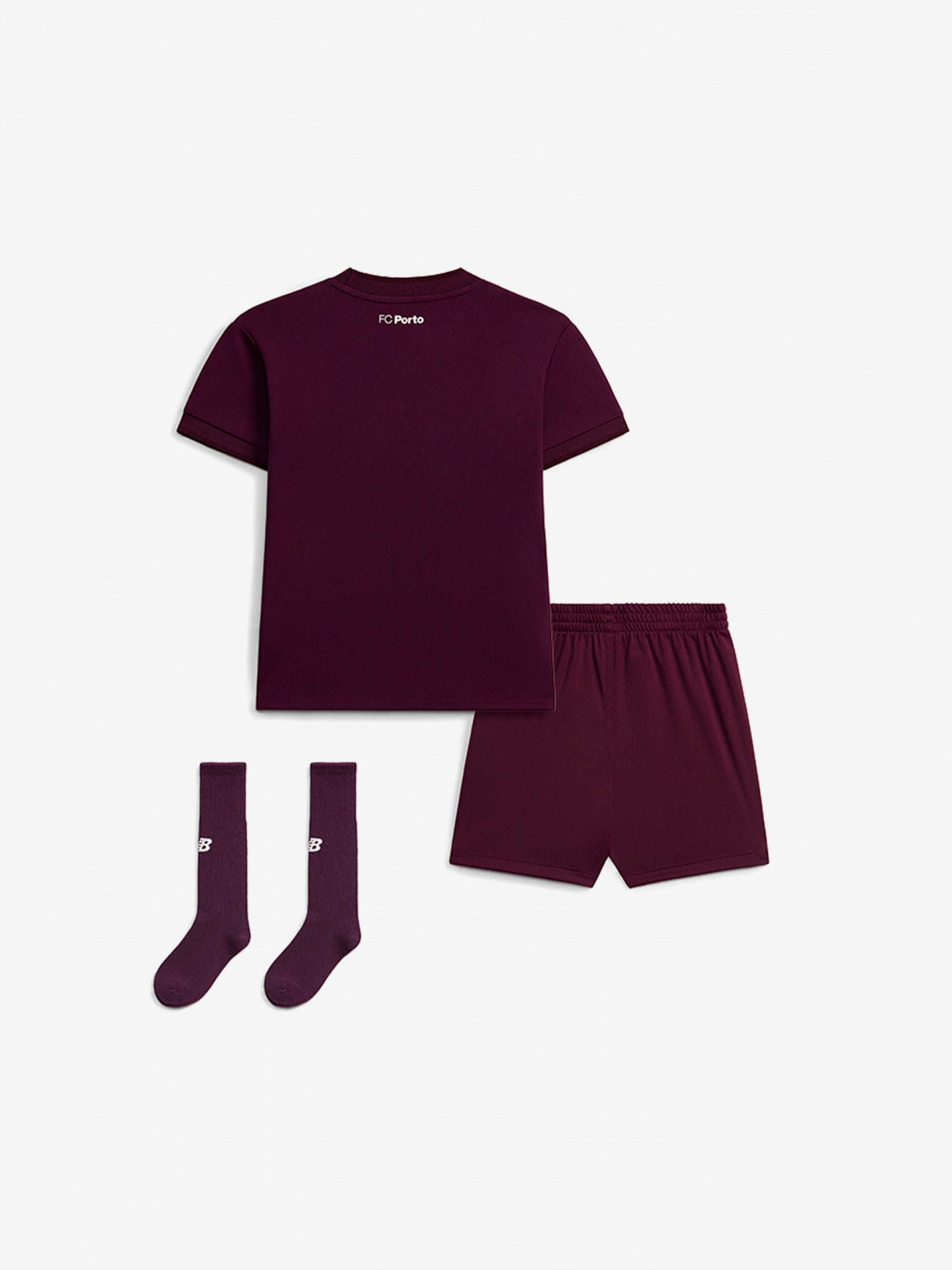 Equipamento New Balance FC Porto Alternativo 26/27 Criança Roxo New Balance 