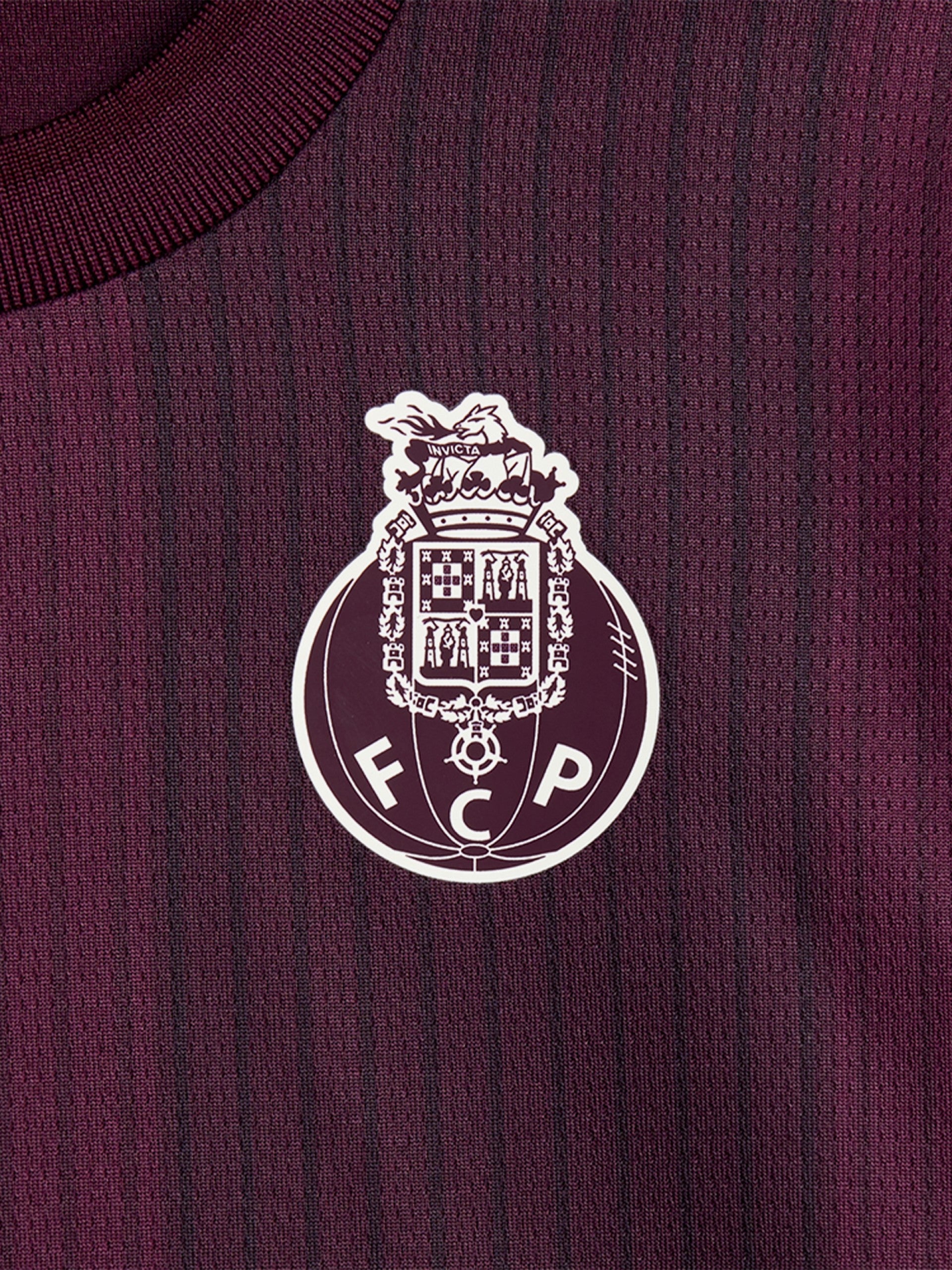 Equipamento New Balance FC Porto Alternativo 26/27 Criança Roxo New Balance 