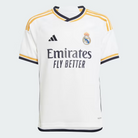 Adidas Kit 1ºEquipamento Real Madrid 23/24 Branco Adidas