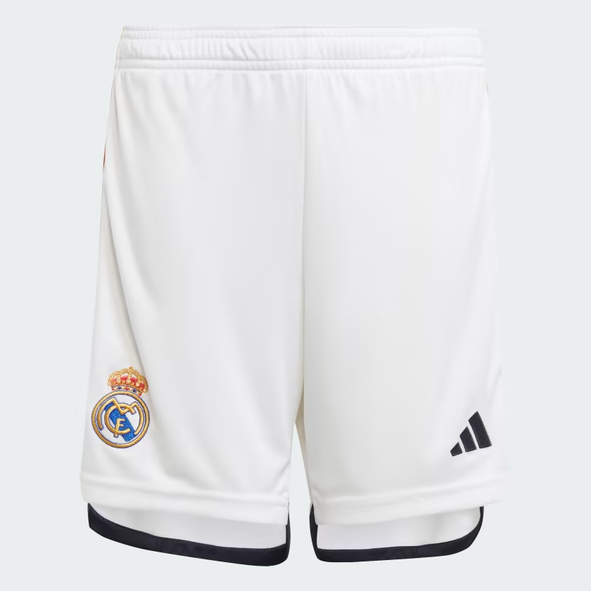 Adidas Kit 1ºEquipamento Real Madrid 23/24 Branco Adidas