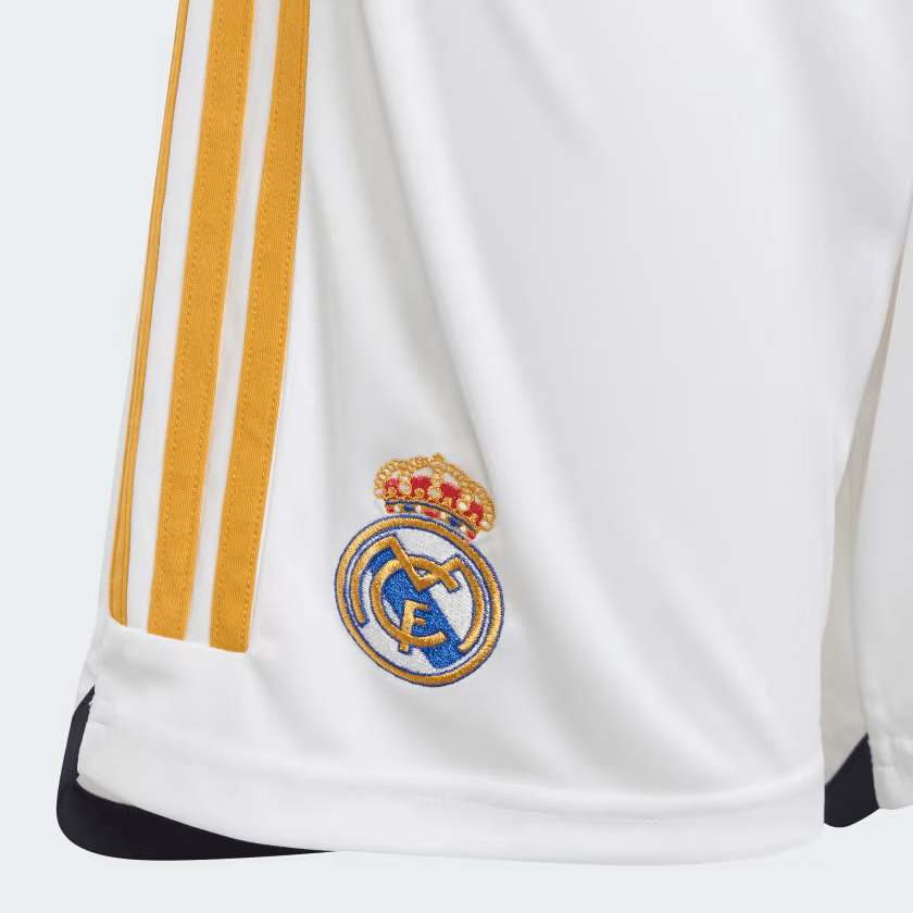 Adidas Kit 1ºEquipamento Real Madrid 23/24 Branco Adidas