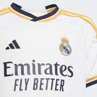 Adidas Kit 1ºEquipamento Real Madrid 23/24 Branco Adidas