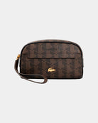 Estojo Nécessaire Lacoste The Blend Castanho Lacoste 