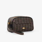 Estojo Nécessaire Lacoste The Blend Castanho Lacoste 