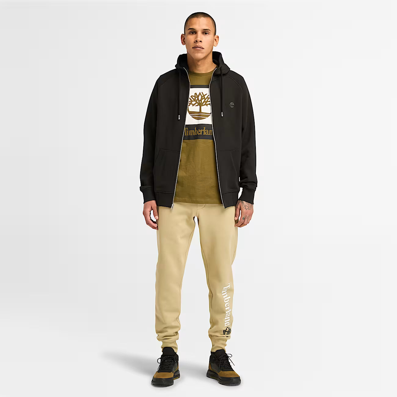 Timberland Casaco com Capuz Exeter River Preto Timberland 