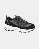 Skechers D Lites Glamour Pretas 13087bkrg