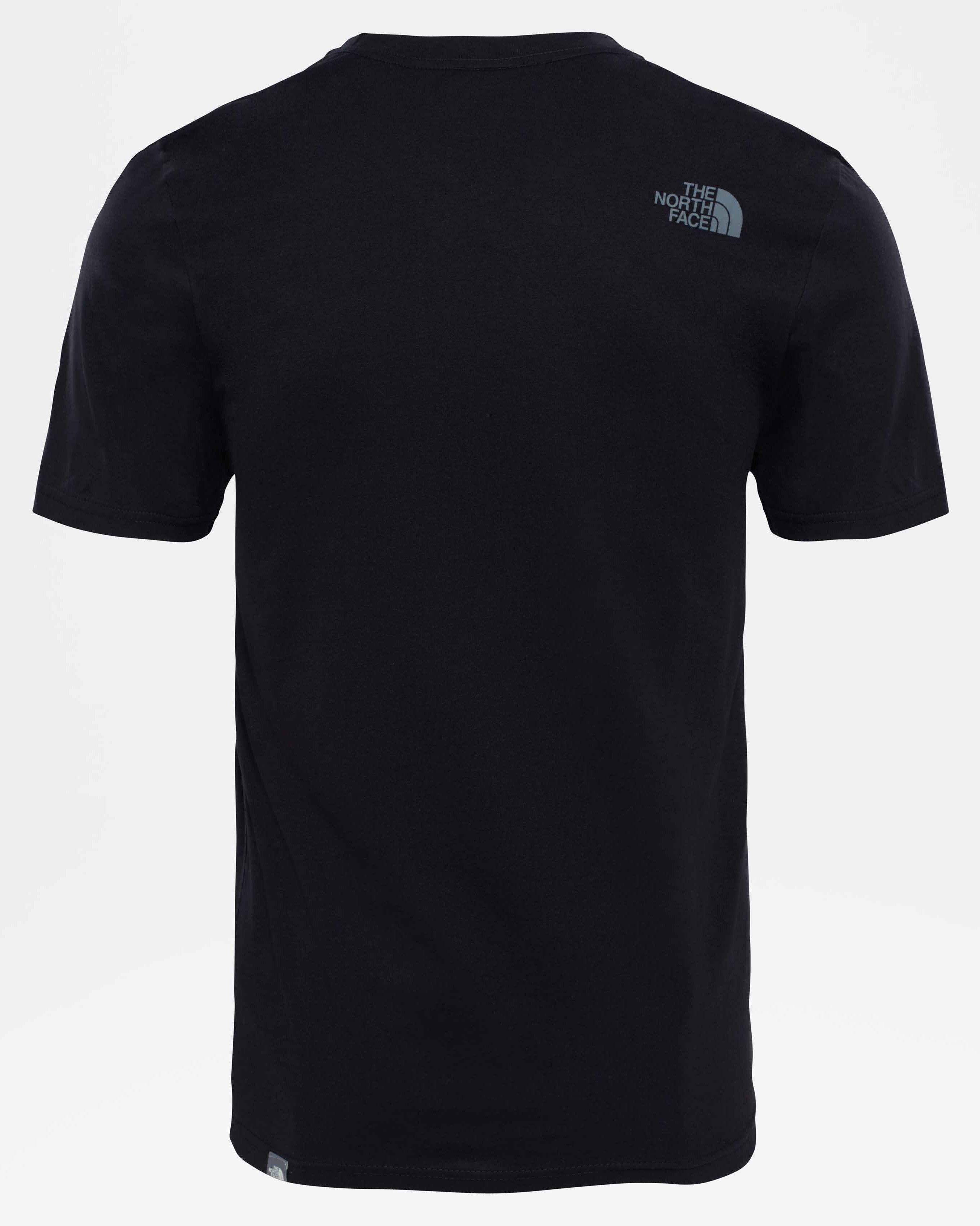 The North Face T-shirt Easy Tee Preto