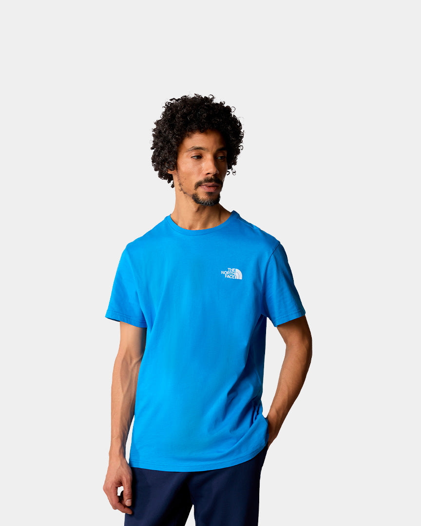 The North Face Simple Dome T-shirt Azul 2TX5LV6