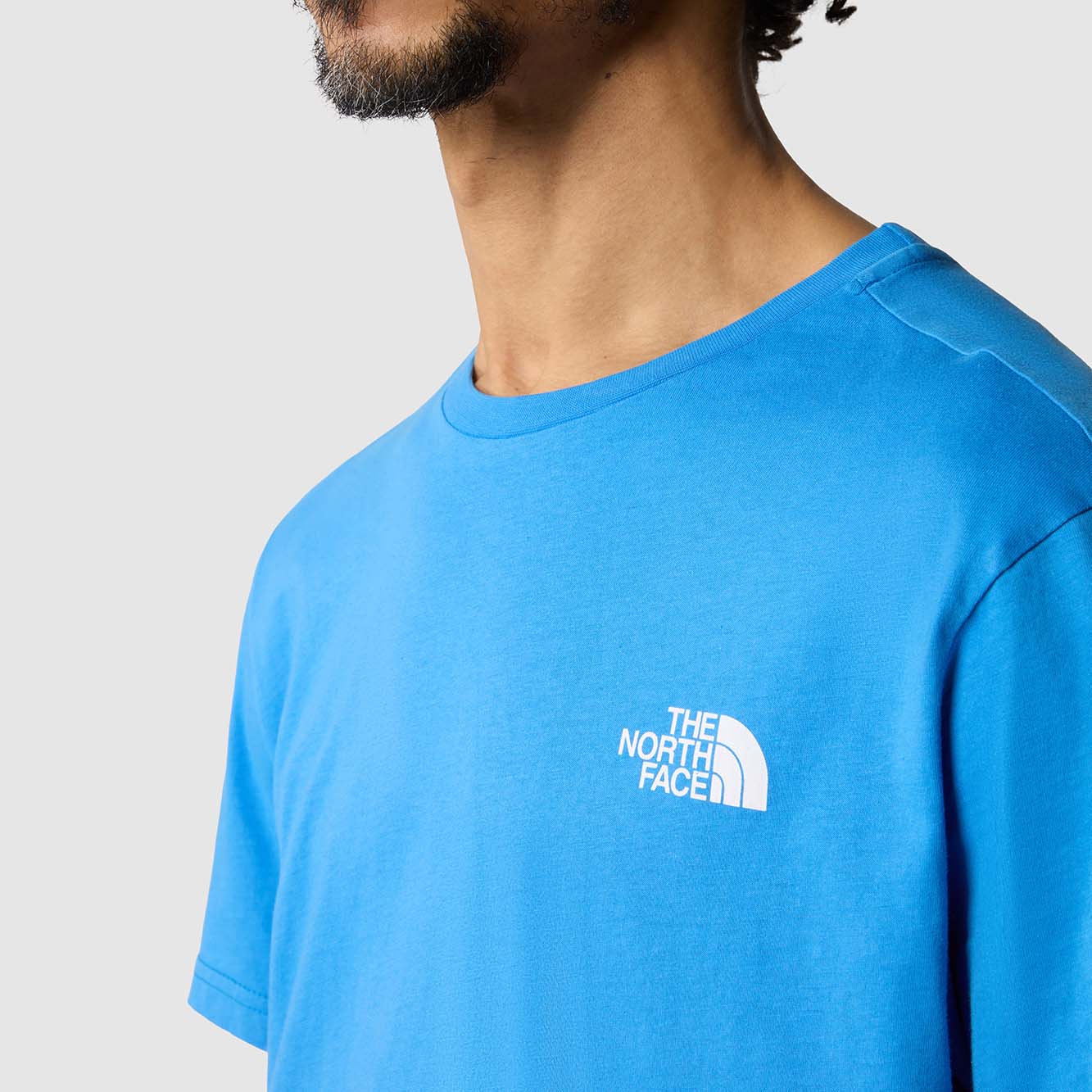 The North Face Simple Dome T-shirt Azul 