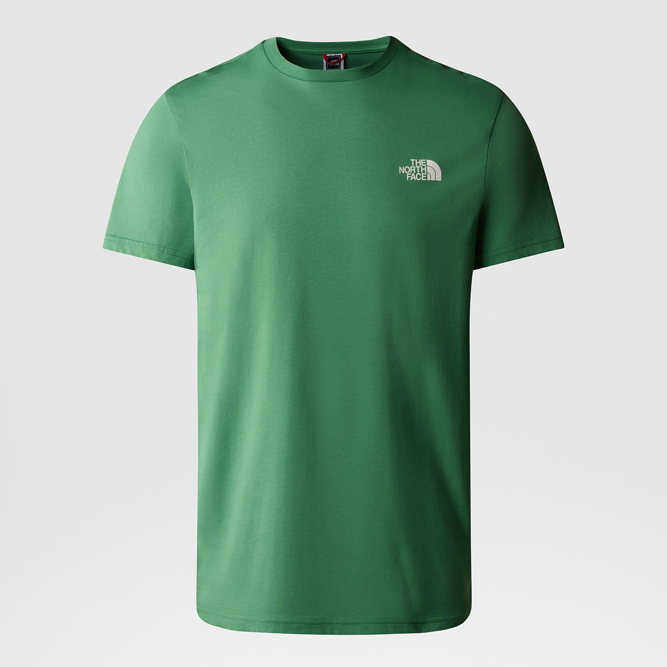 T-shirt The North Face Simple Dome Verde - Inside Box – Inside Box