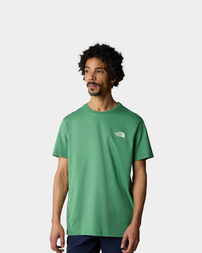 The North Face Simple Dome T-shirt Verde 2TX5N11