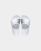 Adidas Chinelos Adilette Branco/Prateado F35555