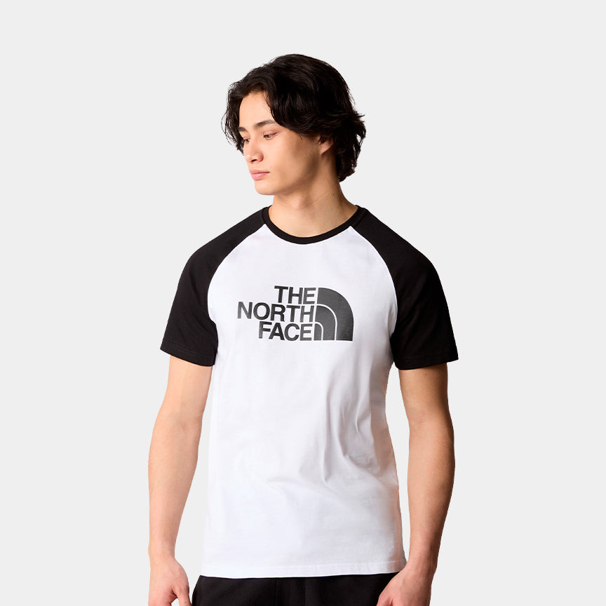 The North Face Raglan Easy Men T-Shirt Branca 